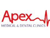 Logo of Apex Dental & Implant Clinic, Dubai Silicon Oasis