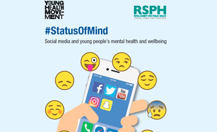 Instagram the Worst for Young People's Mental Health 