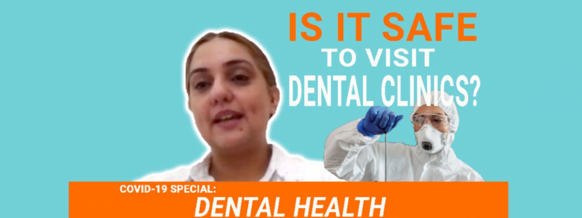 Is it Safe to visit Dental Clinics during COVID-19?